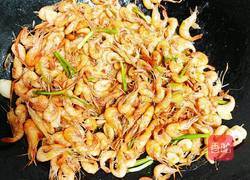 爆炒河虾的做法图解4