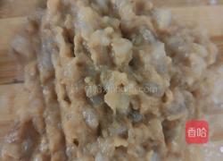 秋葵酿虾滑和牛肉滑的做法图解4