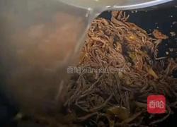 朝鲜族牛肉汤的做法图解5