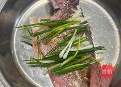 清蒸红鱼的做法图解6