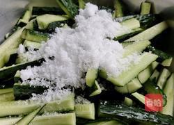 凉拌瓜条的做法图解4
