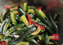 凉拌瓜条的做法图解12