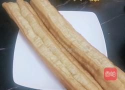 虾泥酿油条的做法图解8