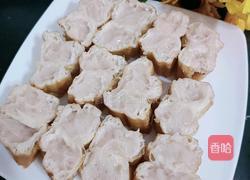 虾泥酿油条的做法图解9