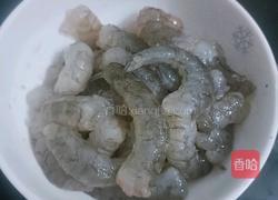 虾泥酿油条的做法图解1