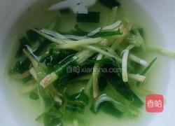 虾泥酿油条的做法图解3