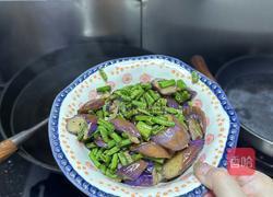 豆角茄子炸酱面的做法图解9