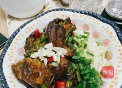 豆角茄子炸酱面的做法图解15