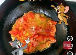 丝瓜肉番茄汤的做法图解4