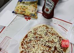 玉米培根披萨的做法图解6