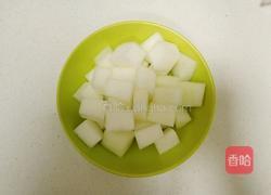 冬瓜排骨汤的做法图解2