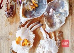 炒梭子蟹的做法图解4