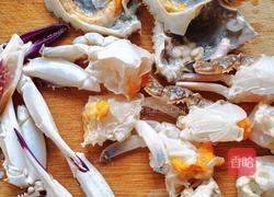 炒梭子蟹的做法图解5