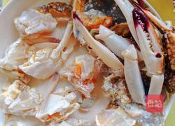 炒梭子蟹的做法图解6