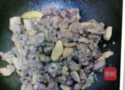 凉薯丝炒鸭子的做法图解2