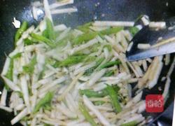 凉薯丝炒鸭子的做法图解4