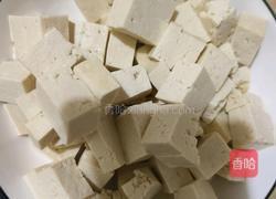 炖豆腐的做法图解1