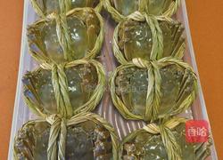 花雕醉蟹的做法图解1