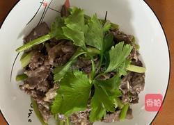 芹菜炒牛肉的做法图解8