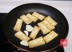 菠菜烧豆腐❤️高钙高蛋白家常菜的做法图解3