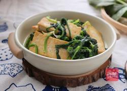 菠菜烧豆腐❤️高钙高蛋白家常菜的做法图解7