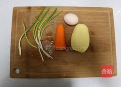 煎土豆丝饼十分钟快手早餐煎土豆丝饼儿童早餐营养中餐的做法图解1