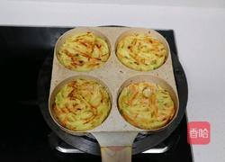 煎土豆丝饼十分钟快手早餐煎土豆丝饼儿童早餐营养中餐的做法图解5