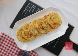 煎土豆丝饼十分钟快手早餐煎土豆丝饼儿童早餐营养中餐的做法图解8