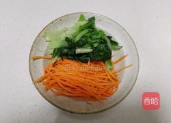 简单家常版肉丝汤面炝锅肉丝面的做法图解4