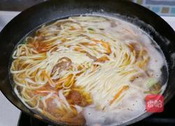 简单家常版肉丝汤面炝锅肉丝面的做法图解6