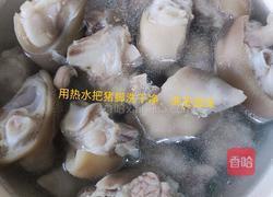 红烧猪蹄的做法图解2
