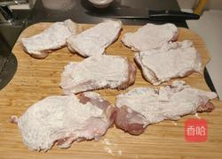 爆汁照烧鸡腿的做法图解2