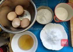 木糖醇奶油蛋糕卷的做法图解2