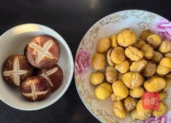 栗子焖鸡的做法图解4