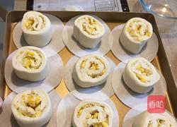 玉米芝士卷的做法图解7