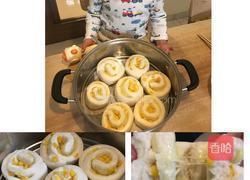 玉米芝士卷的做法图解11