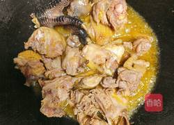 香菇小炒鸡的做法图解1