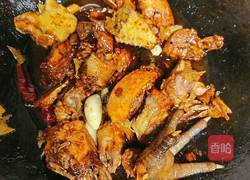 香菇小炒鸡的做法图解4