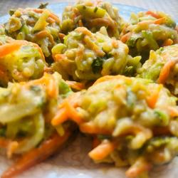 蒸萝卜丸子的做法[图]