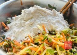 蒸萝卜丸子的做法图解4