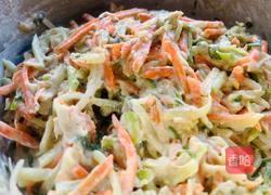 蒸萝卜丸子的做法图解6