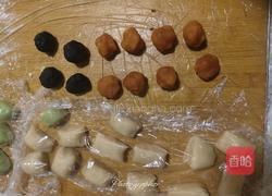 四叶草酥(烤箱版)的做法图解3