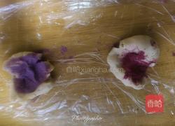 昙花酥(渐变色)的做法图解4