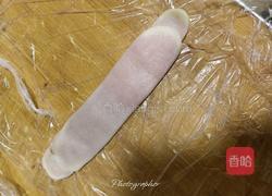 昙花酥(渐变色)的做法图解11