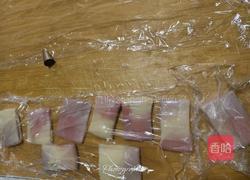 昙花酥(渐变色)的做法图解12