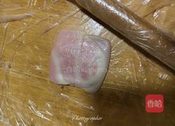 昙花酥(渐变色)的做法图解13