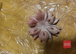 昙花酥(渐变色)的做法图解19