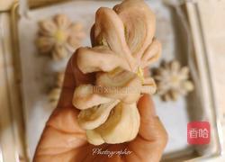 昙花酥(渐变色)的做法图解24