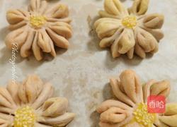 昙花酥(渐变色)的做法图解25