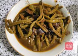 炖茄子豆角的做法图解7